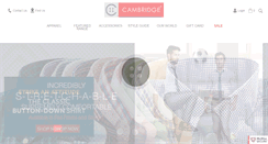 Desktop Screenshot of cambridgeapparels.com